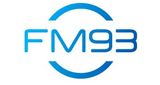 FM93 radio live streaming logo