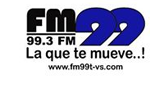 FM99 radio live streaming logo
