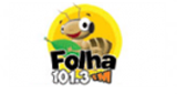 Folha radio live streaming logo