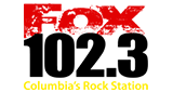 Fox 102.3 radio live streaming logo