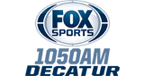 Fox Sports 1050 AM radio live streaming logo