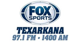 Fox Sports 1400 AM radio live streaming logo