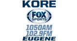 Fox Sports Eugene radio live streaming logo