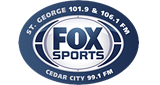 Fox Sports Utah radio live streaming logo
