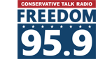 Freedom 95.9 radio live streaming logo