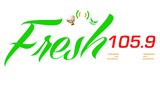 Fresh 105.9 FM radio live streaming logo