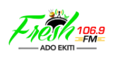 Fresh 106.9 FM radio live streaming logo
