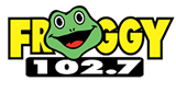 Froggy 102.7 radio live streaming logo