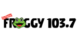 Froggy 103.7 radio live streaming logo