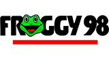 Froggy 98 radio live streaming logo