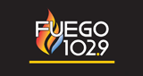 Fuego 102.9 radio live streaming logo