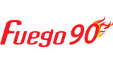 Fuego 90 radio live streaming logo