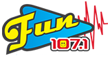 Fun 107.1 radio live streaming logo
