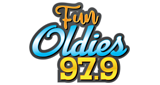 Fun Oldies 97.9 radio live streaming logo