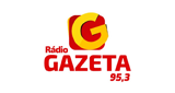 Gazeta FM 95.3 radio live streaming logo