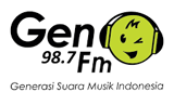 Gen FM radio live streaming logo