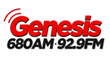 Genesis 680 AM radio live streaming logo