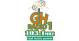 GHRadio1 radio live streaming logo
