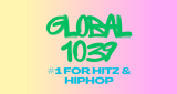 Global 1039 #1 For HiTz & HipHop radio live streaming logo