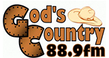 God's Country radio live streaming logo