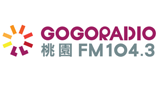 Gogo Radio FM 104.3(桃園) radio live streaming logo
