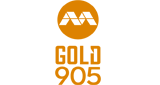 GOLD 905 radio live streaming logo