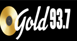 Gold 93.7 radio live streaming logo