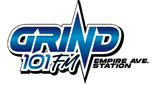 GRIND 101 FM radio live streaming logo