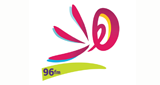 HALA 96 FM radio live streaming logo
