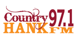 Hank FM radio live streaming logo