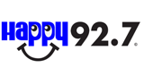 Happy 92.7 radio live streaming logo