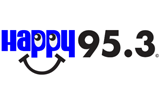 Happy 95.3 radio live streaming logo