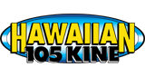 Hawaiian 105 KINE radio live streaming logo