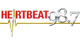 Heartbeat 98.7 FM radio live streaming logo