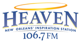 Heaven 106.7 radio live streaming logo