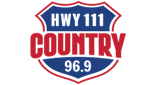 Highway 111 Country 96.9 radio live streaming logo