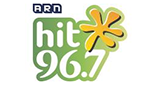 Hit 96.7 radio live streaming logo