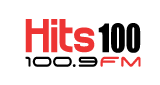 Hits 100 FM radio live streaming logo