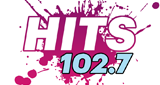 Hits 102.7 FM radio live streaming logo