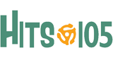Hits 105 radio live streaming logo