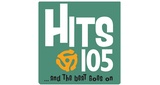 Hits 105 radio live streaming logo