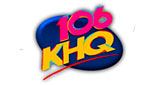Hits 106 KHQ radio live streaming logo