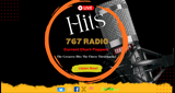 Hits 767 Radio radio live streaming logo