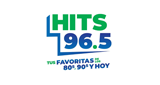 Hits 96.5 radio live streaming logo