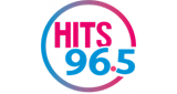 Hits 96.5 radio live streaming logo