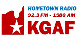 Hometown Radio 1580 AM radio live streaming logo