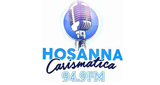 Hosanna Carismatica radio live streaming logo