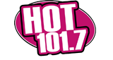 HOT 101.7 radio live streaming logo