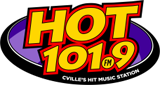 Hot 101.9 radio live streaming logo