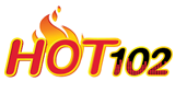 Hot 102 radio live streaming logo